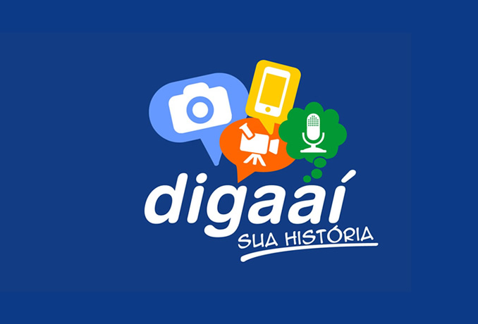 Digaaí sua História