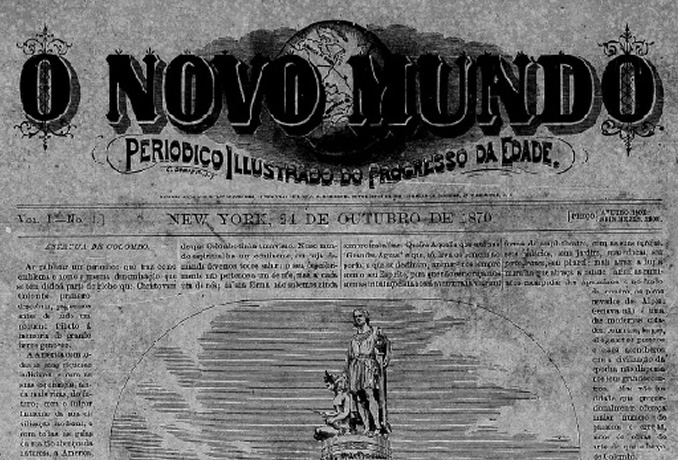 O Novo Mundo – Precursor da Imprensa Diaspórica Brasileira Nos Estados Unidos?