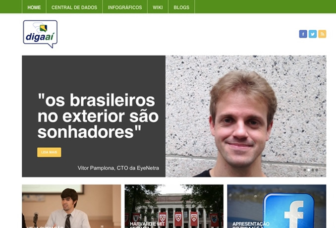 Novo site do Digaaí. O que muda?