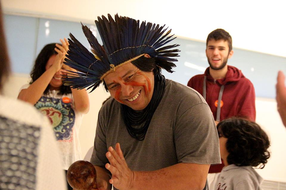 Daniel Munduruku no Digaai