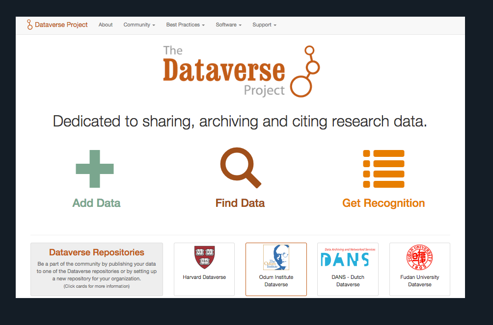 Dataverse Community Meeting