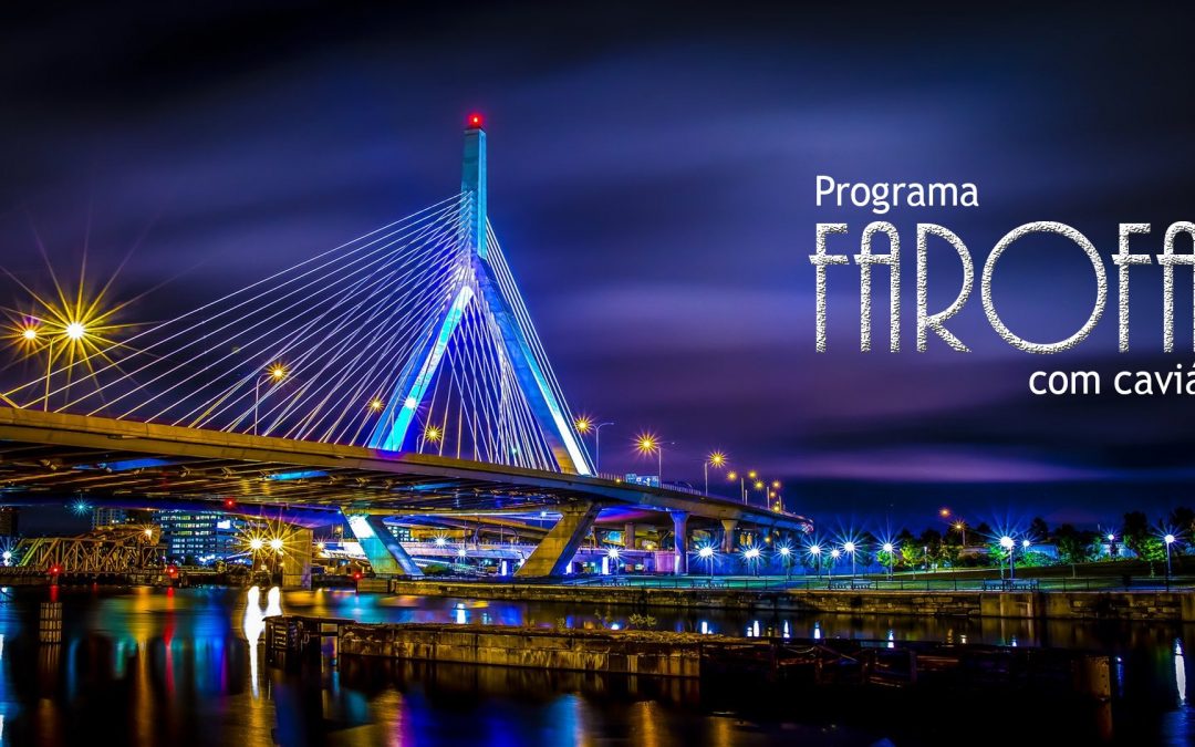 Farofa com Caviá